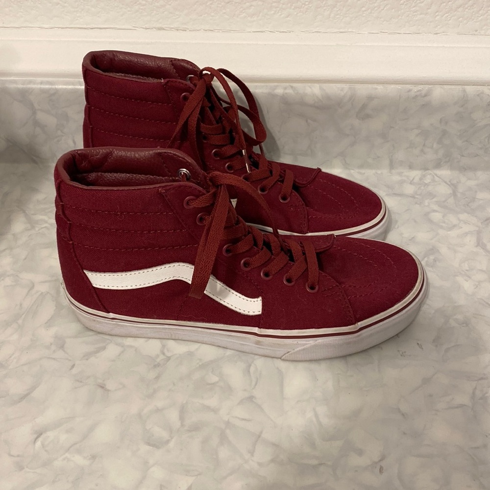 Vans SK8-HI SHOE burgundy